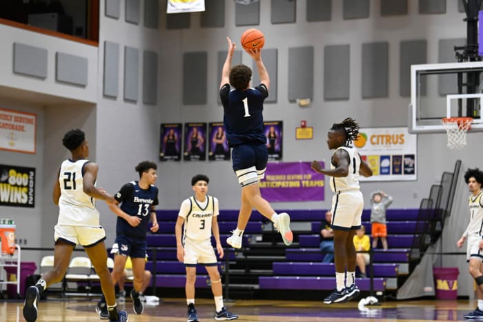 Brewster Academy vs Clearwater Christian Boys Basketball - Robson Lopes - 1-25-2024 - 5016